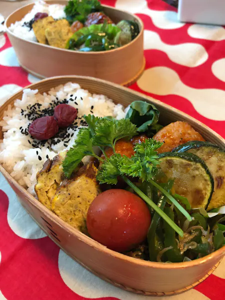 Obento (Japanese style lunch box)