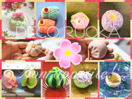 Healthy, organic, beautiful Japanese confectionery “NERIKIRI” class