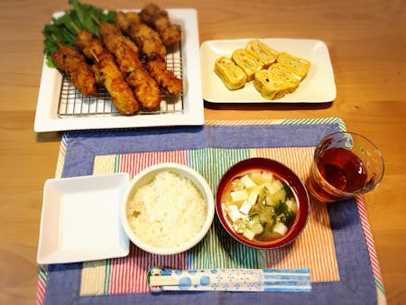 Kushikatsu Lunch