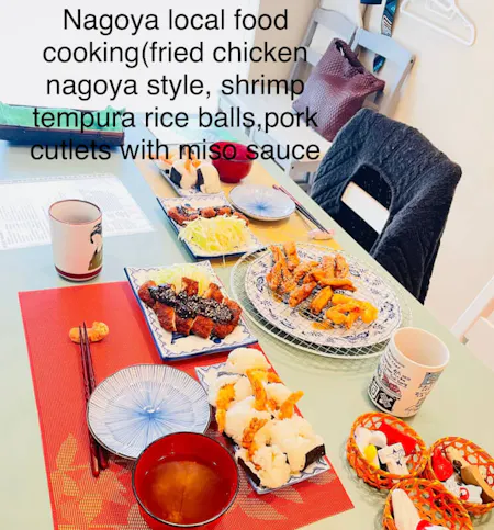 Nagoya style home cooking with miso