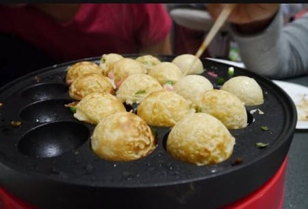 TAKOYAKI Brothers kitchen with Tea Ceremony Experience