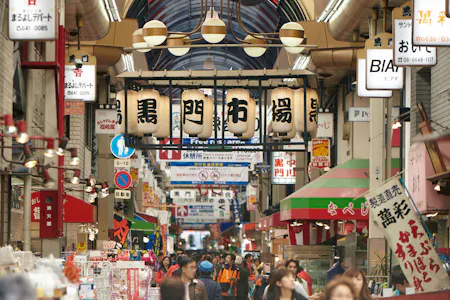 Sushi with Market tour