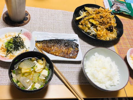 Japanese and Osaka food