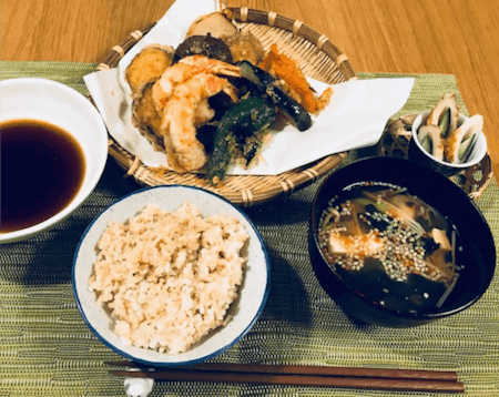 Tempura Set Menu