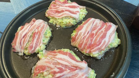Okonomiyaki, Mixtenpura & something of your request