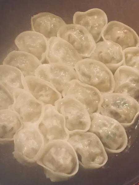 Kyoto 2style dumplings（Gyoza） Compare two types of gyoza dumplings （Baked dumplings and boiled dumplings） 「Solo Friendly」