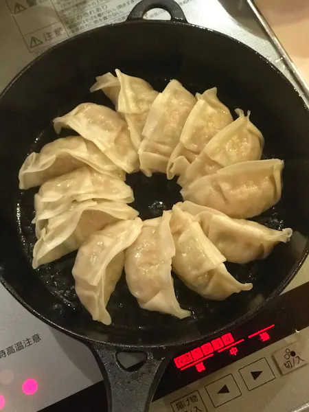 Kyoto-style Griled Gyoza 「Solo Friendly」