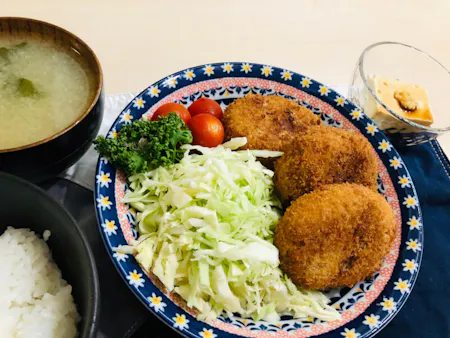 Freshly fried croquettes are the best!
