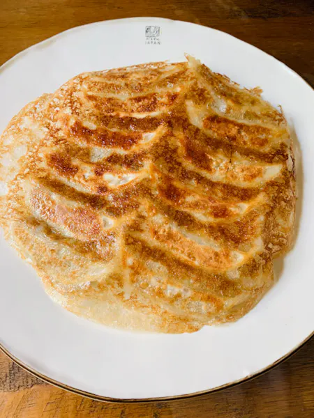 【Gyoza】Gyoza is also popular as home cooking(Pork or vegetarian)