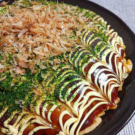 Okonomiyaki in Tokyo near HANEDA airport and Shinagawa sta