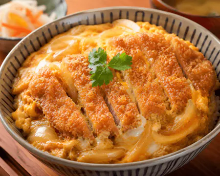 Make Katsudon & Traditional Japanese Side Dishes