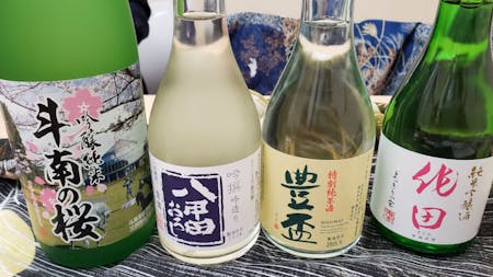 Sake tasting with Otsumami, Appetizers 

***This is not a cooking class***