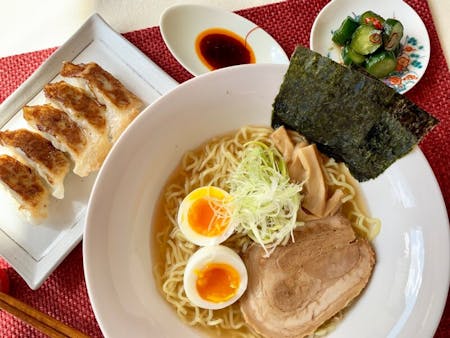 Home style Ramen & Homeｍade Gyoza from scratch