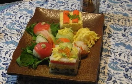Home Sushi Class near Ginza/Cool and Hot for you!
