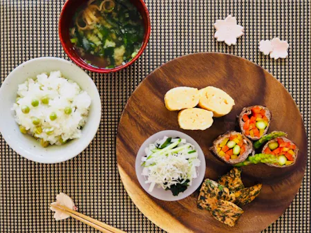 Japanese home cooking