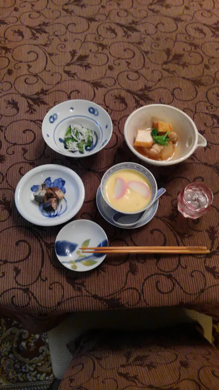 Everyone loves fried chicken and chawanmushi in Kichijoji