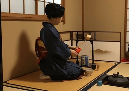 From 7am-  Tea Ceremony and Japanese Morning Dishes at Kyoto, nearby Ginkakuji Temple