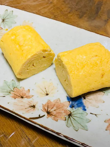 Tamagoyaki(Japanese rolled omelets) This is an option menu that can be combined with other lessons.