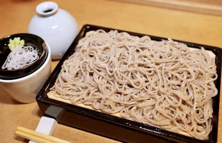 ◆ Hand-made soba trial lesson