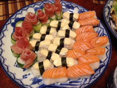 Enjoy sushi for party 「Solo Friendly」