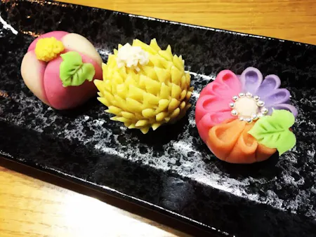 In Sendai ! Japanese traditional sweets ! It will be great for Instagram!