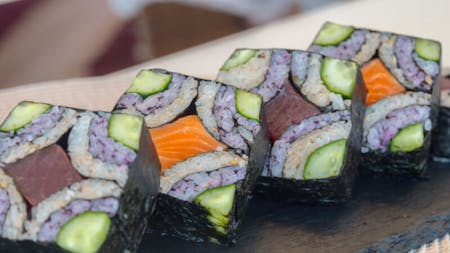 Sushi Art & Japanese Cooking Class
