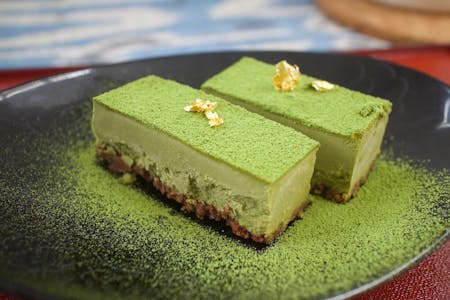 Matcha Raw cake 