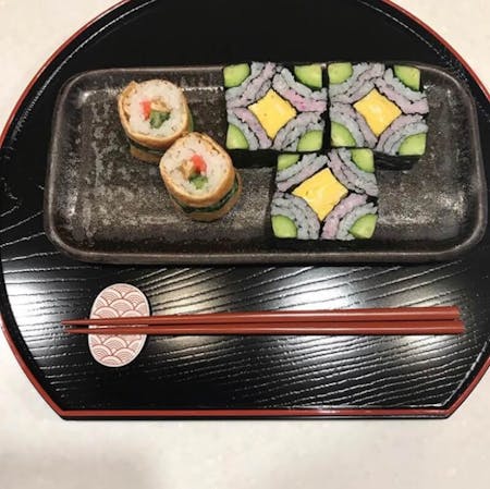 Make with a Japanese mom [Beautiful decorative sushi]