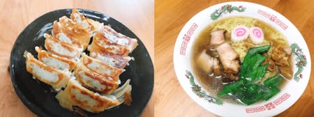 Let\'s cook Ramen and Gyoza at Kyoto