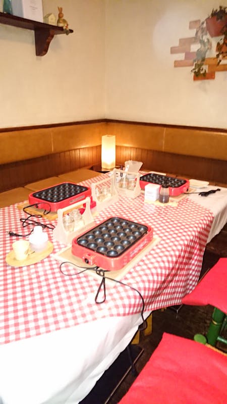 TaKoYaKi carnival
♥️♥️For Groups
6People♥️♥️
(My student opened a Takoyaki restaurant in Spain and is working Very
hard.Barcelona jasmine is my pride)
♥♥Only one group per day♥♥
★★interviewed and appeared on NHK TV ★★