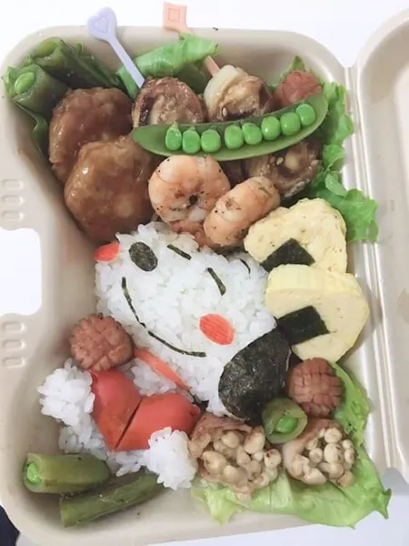 "kawaii" lunch box "kawaii" cookies takoyaki sushi