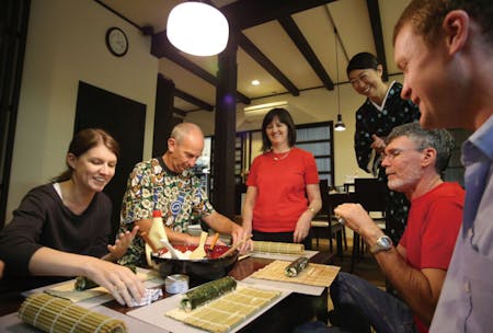 Authentic Japanese Cooking Class in Kyoto -teriyaki chicken class