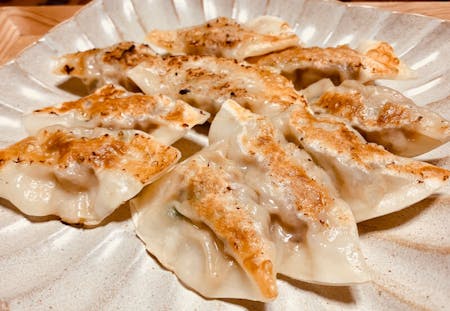 Gyoza
