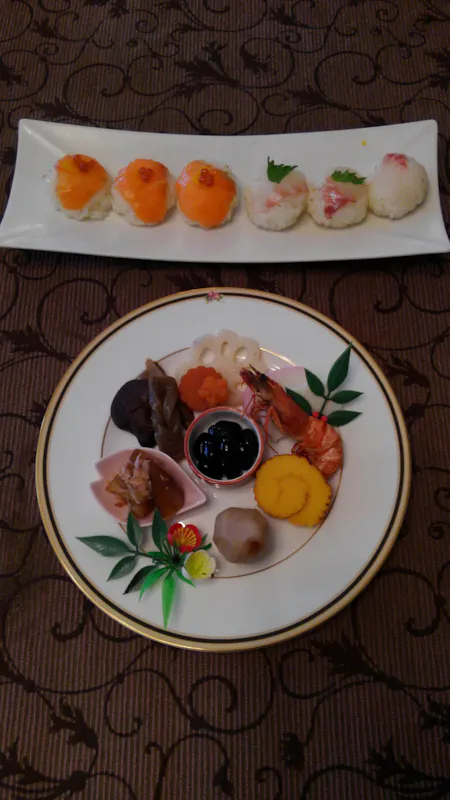 OSYOUGATU osechi and ozouni