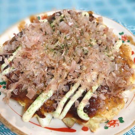 Okonomiyaki and Yakisoba class in Osaka