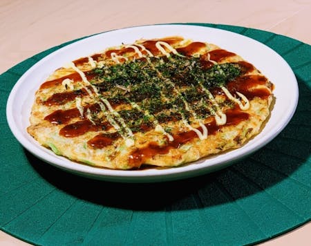 Okonomiyaki and Yakisoba
Japanese hot-plate dishes