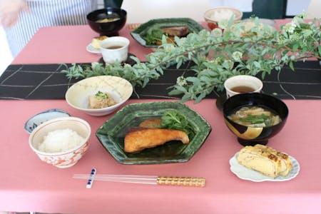 teriyaki lunch set
