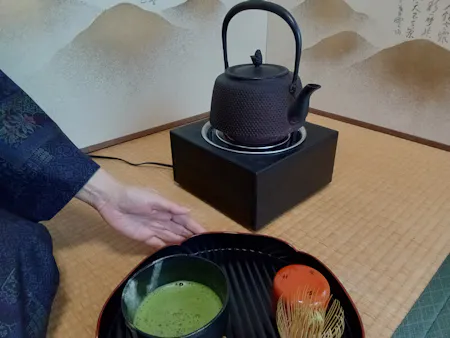 Tea ceremony experience