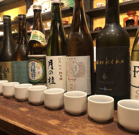 10 kinds of sake tasting at 300 years old samurai house [private session]