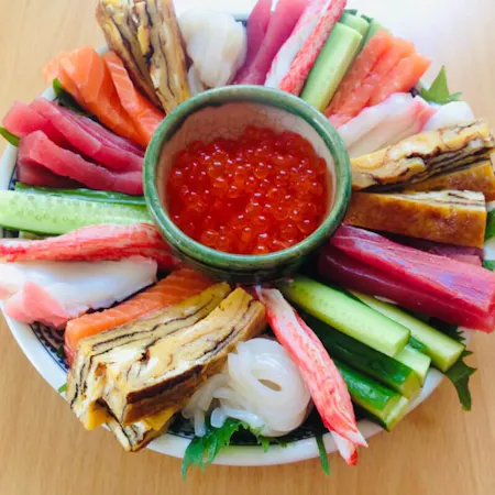 Enjoy Temaki sushi & Tempura near Nagoya 「Solo friendly」