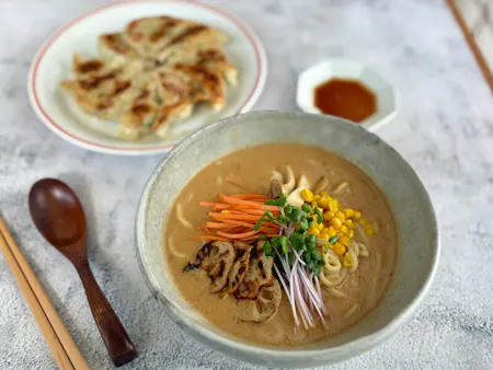 Plant-Based Ramen & Gyoza Cooking Experience