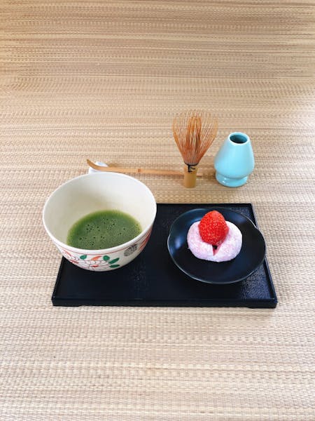  Matcha tea ceremony & Traditional Japanese sweets  
