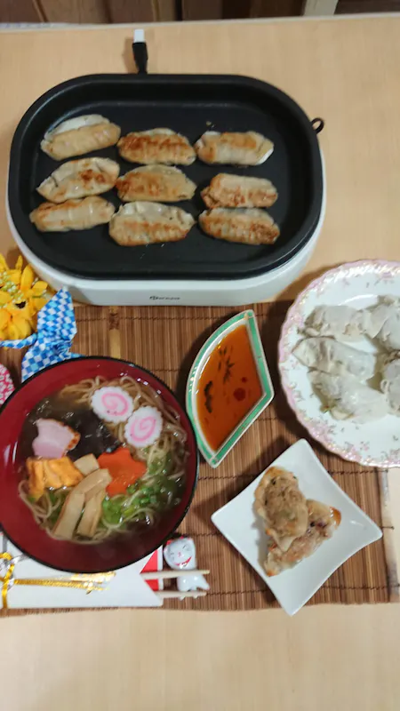 Japanese ramen and gyoza dumplings ♥♥Only one group perday♥♥ ★★interviewed and appeared on NHK TV ★★