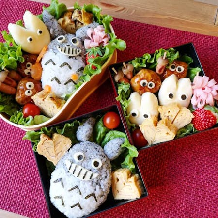 Kawaii!! Character Bento