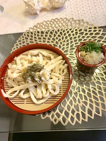 Handmade Udon and Tempura