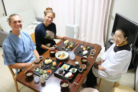 WASHOKU: Healthy & well balanced cooking lesson for lunch and dinner