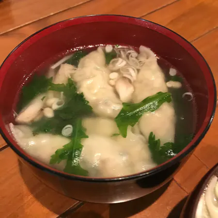 Let's make fried gyoza and soup gyoza