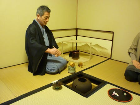 Tea ceremony  experience 