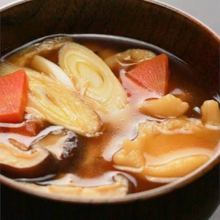 Warm local cuisine of Iwate Prefecture