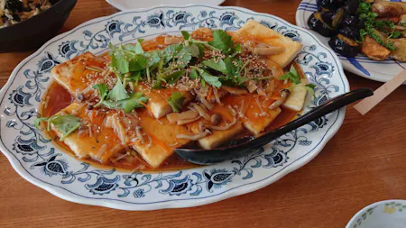 Special Tofu Cooking Class and Seasonal Bento